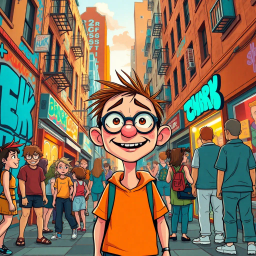 Humor and Social Dynamics text games