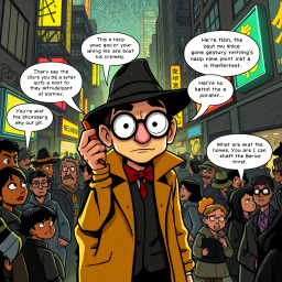 Whose Hello Is It Anyway? - Text-based game