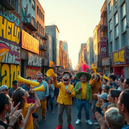 Whose Hello Is Anyway? - Text-based game