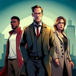The Great Heist - Text-based game