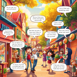 Whose Hello Is It Anyway? - Text-based game