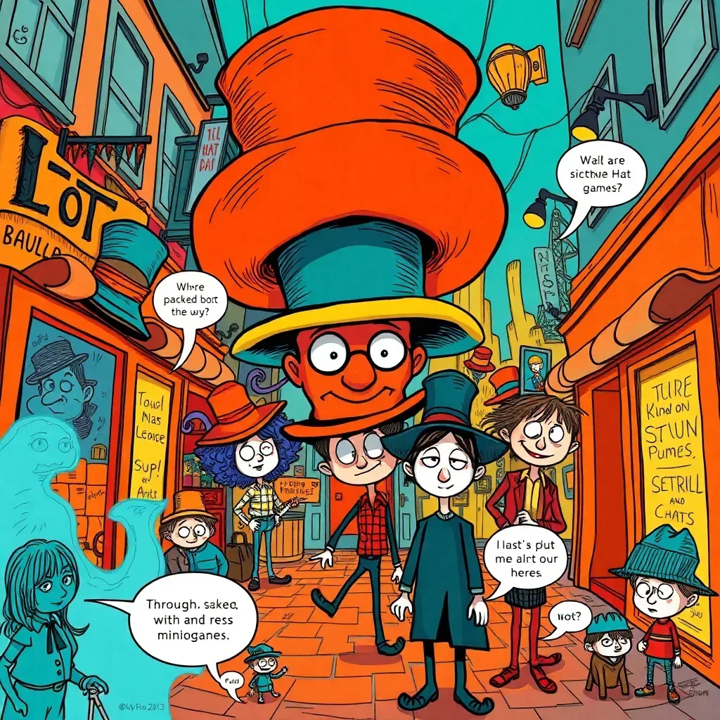 Whose Hat Is It Anyway?