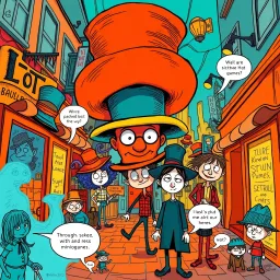 Whose Hat Is It Anyway? - Text-based game