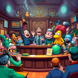 Whose Is It Anyway? - Text-based game