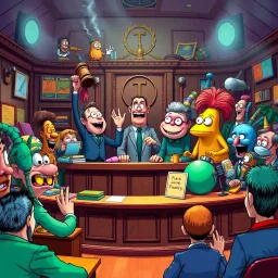 Whose Is It Anyway? - Text-based game