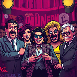 Whose Real Life Is It Anyway? - Text-based game