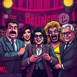 Whose Real Life Is It Anyway? - Text-based game
