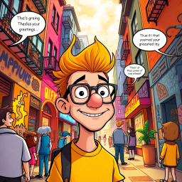 Whose Hello Is It Anyway? - Text-based game