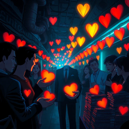 Whose Heart Is It Anyway? - Text-based game