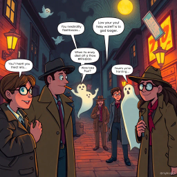 Whose Hello Is It Anyway? - Text-based game