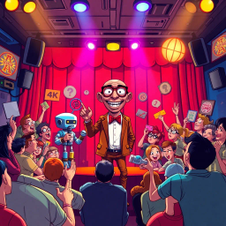 Hello, Is This Thing On? - Text-based game