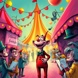 Whose Hello is it Anyway? - Text-based game