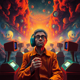 Hello? Is This My Life? - Text-based game