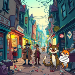 Whose Is It Anyway? - Text-based game