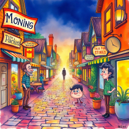 Whose Hello Is It Anyway? - Text-based game