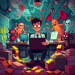 Whose Hell Is It Anyway? - Text-based game