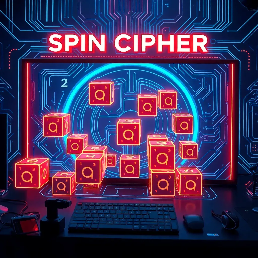 Spin Cipher