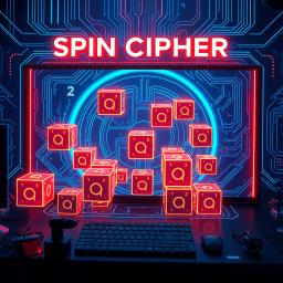 Spin Cipher - Text-based game