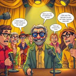 Whose Hello Is It Anyway? - Text-based game