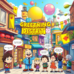 Whose Hello Is It Anyway? - Text-based game