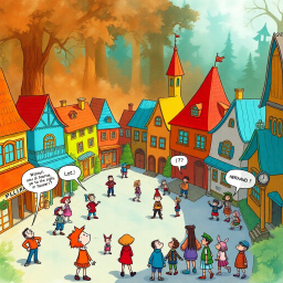 Whose Hello Is It Anyway? - Text-based game