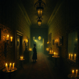 Whose Shadows Are These? - Text-based game