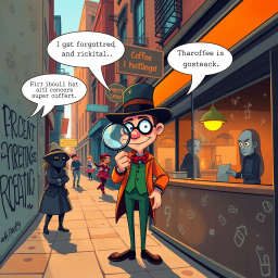 Whose Hello Is It Anyway? - Text-based game