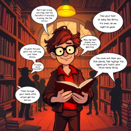 Whose Hello Is It Anyway? - Text-based game