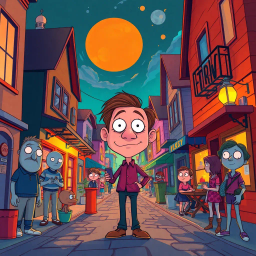 Whose Hello Is It Anyway? - Text-based game