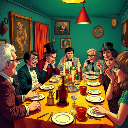 Whose Hello Is It Anyway? - Text-based game