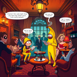 Whose Hello Is It Anyway? - Text-based game