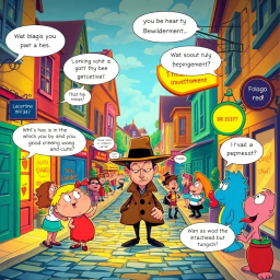 Whose Hello Is It Anyway? - Text-based game