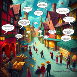 Whose Hello Is It Anyway? - Text-based game