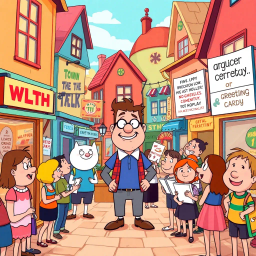 Whose Hello is it Anyway? - Text-based game