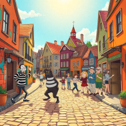 Whose Hello is it Anyway? - Text-based game