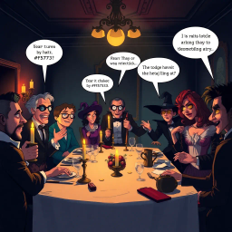 Whose Hello Is It Anyway? - Text-based game