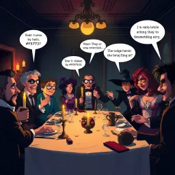 Whose Hello Is It Anyway? - Text-based game