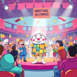 Whose Hello Is It Anyway? - Text-based game