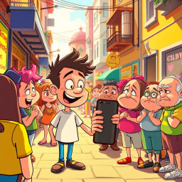 Whose Hello is it Anyway? - Text-based game