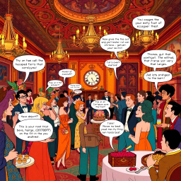 Whose Hello Is It Anyway? - Text-based game