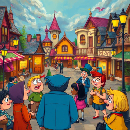 Whose Hello Is It Anyway? - Text-based game