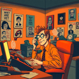 Whose Hello Is It Anyway? - Text-based game