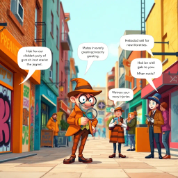 Whose Hello Is It Anyway? - Text-based game