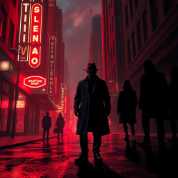 Whose Shadow Is That? - Text-based game