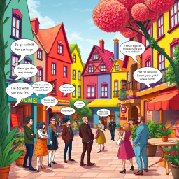 Whose Hello Is It Anyway? - Text-based game