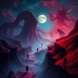 Whose Nightmare Is It Anyway? - Text-based game