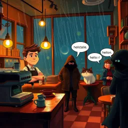 Whose Hello Is It Anyway?