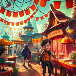 Whose Hello Is It Anyway? - Text-based game