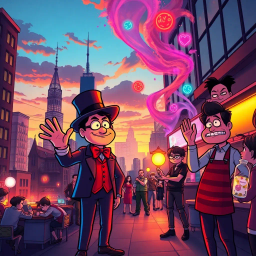 Whose Hello Is It Anyway? - Text-based game