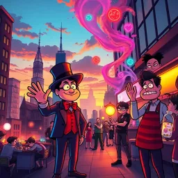 Whose Hello Is It Anyway? - Text-based game